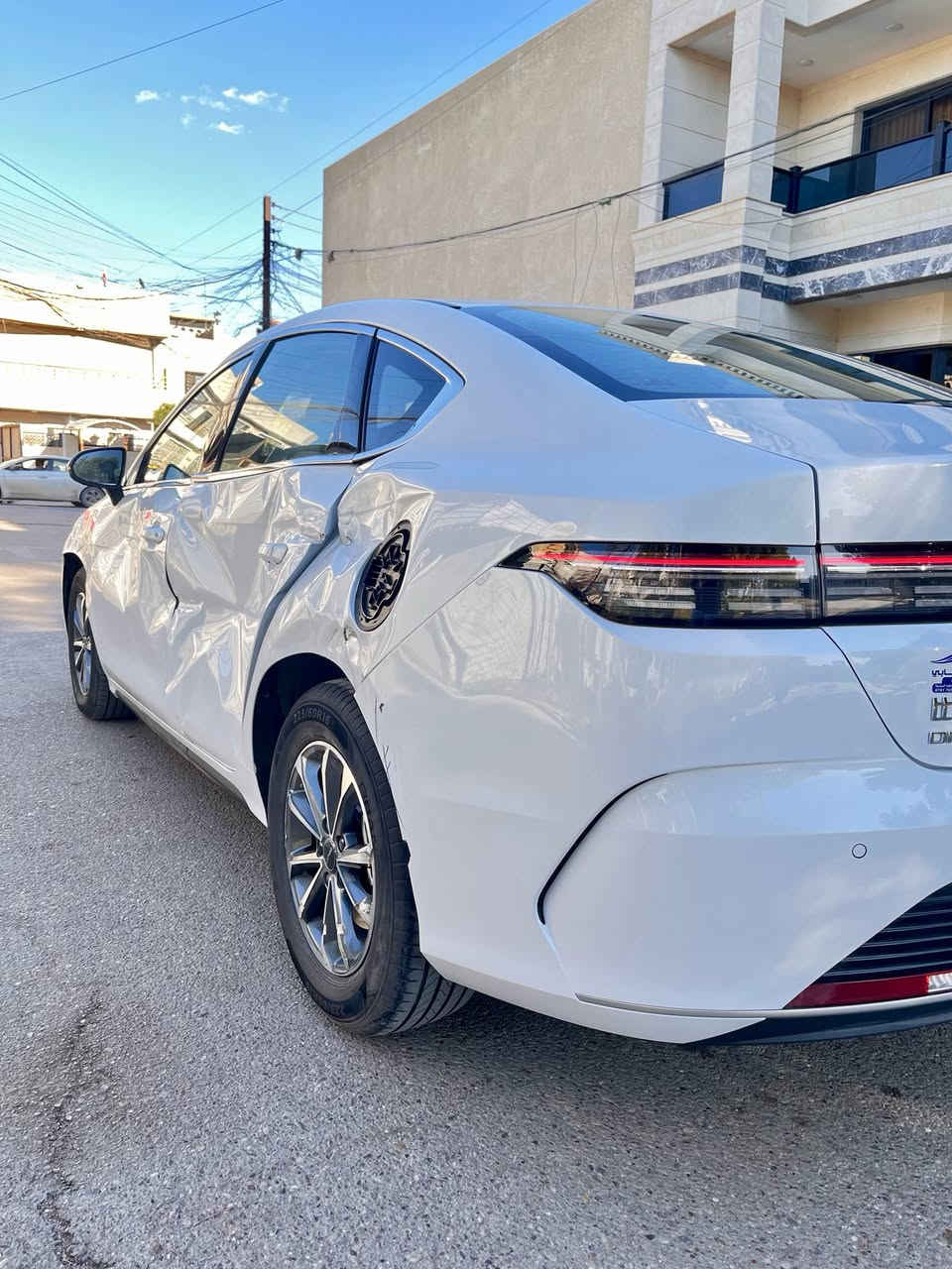 BYD
بي واي دي دستروير 2025 رقم بغداد الدولي 

ماشية ٣ الف

حادثها كما موضح بالصور

المواصفات 💥

مكينة 1500 

شاشة متحركة 

حساس خلفي 

كامرا خلفية 

مثبت سرعة 

كشنات جلد رياضي 

كير ماوس 

اوتو هولد 

لد امامي خلفي 

لايتات زنون 

تشغيل عن بعد 

ويل كب 16 

‎3 انظمة قيادة 

وباقي المواصفات معروفة 

السعر : 17,550 مليون دينار عراقي 

المكان: بغداد العامرية 

‭٠٧٨٩ ٢١٧ ٥٩٢٤
