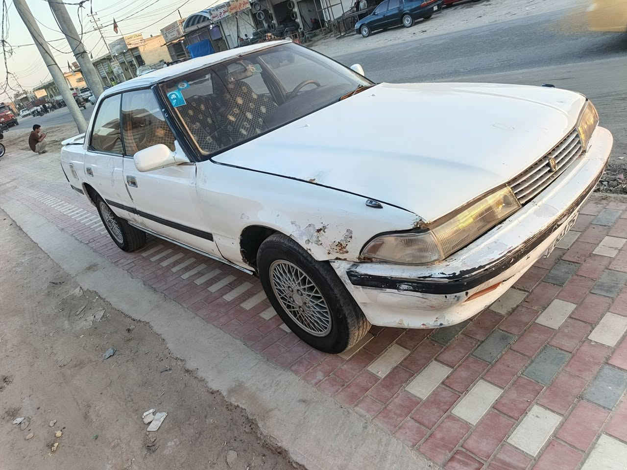 مارك للبيع كير جديد مكينه ونجي بيه دخان حداديه نضيفه رقم انبار نكليزي مداور ثاني يوم السعر 27 وبيه مجال مكاني نجف ناحية الحريه  ‏‪***********‬‏
