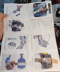 عدة أوربية • صيانة ساعات • أصلية