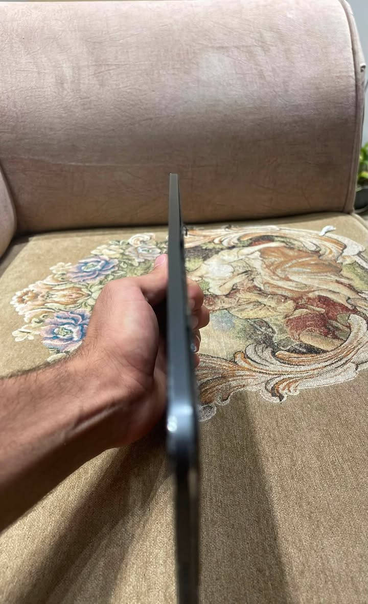 Ipad pro M4 2024 الجيل الخامس 
11انش

يرادله شاشه والشاصي بي عواج قليل

والباقي مكفول كارتون موجود شاحنه  

تفاصيل اكثر خاص مكاني كربلاء توصيل ماكو


**إذا كنت صاحب هذا الإعلان وتريد حذفه لأي سبب، رجاءا أرسل رسالة إلى الدعم الفني**