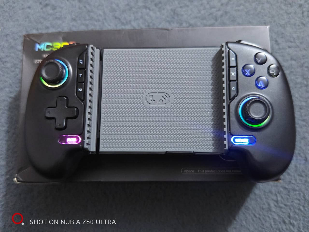 جوستك RGB بلوتوث سعره 30معه توصيل


**إذا كنت صاحب هذا الإعلان وتريد حذفه لأي سبب، رجاءا أرسل رسالة إلى الدعم الفني**