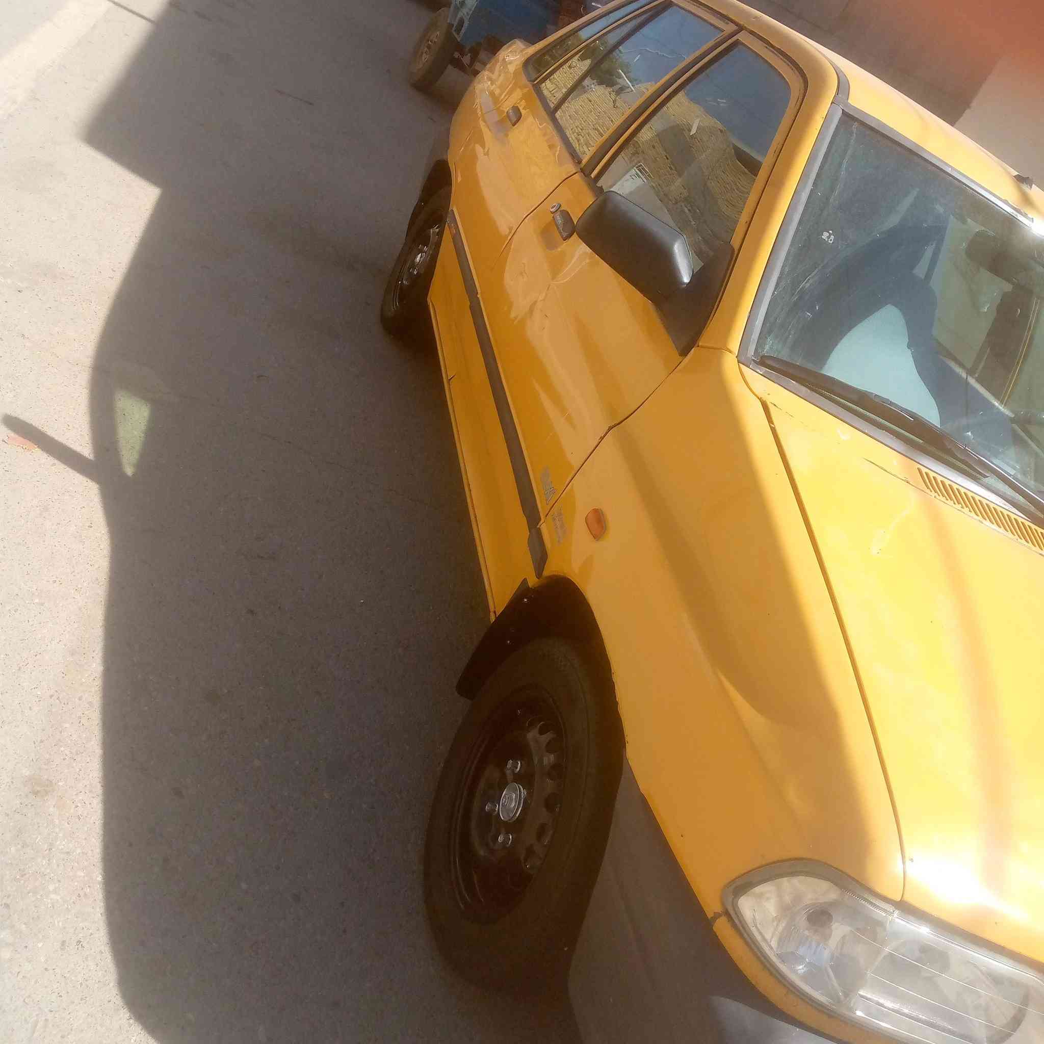 السلام عليكم سايبه موديل 11 للبيع السياره لا ضربت ولا صبغ ولا تبديل***********
