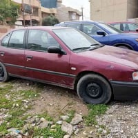 نيسان برميرا  موديل ٩٢ رقم نينوى  اخضر سنويه خضره صاحبتها الشرعي موجود...