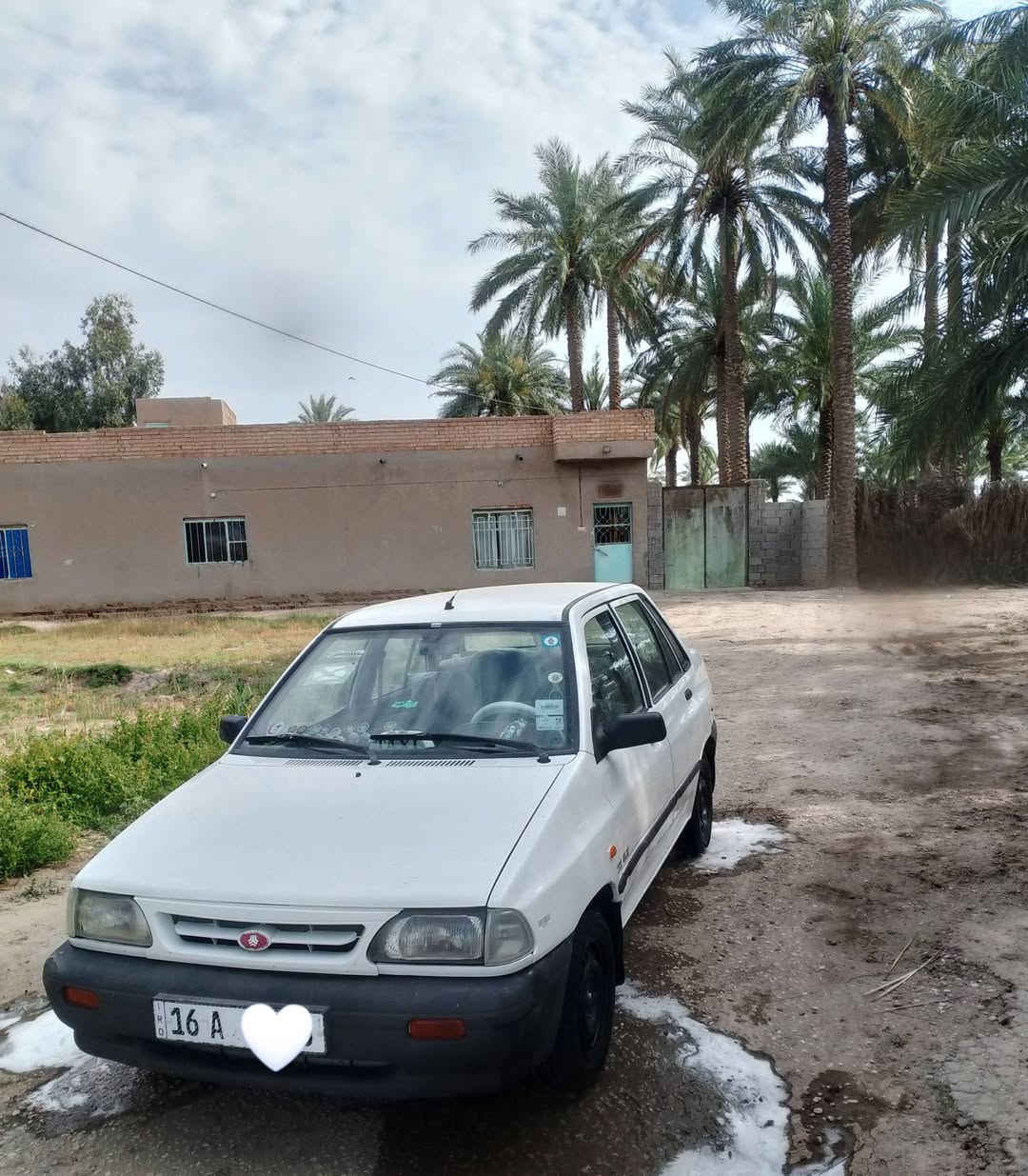 السلام عليكم سياره سايبه موديه 11 رقم قادسيه باسمي دولي تحويل ثاني يوم كير مكينه حداديه تخم تاير سياره جاهزه من كل شيء مكان السياره باب القاسم  ***********
