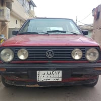 سيارة كولف للبيع كير توماتيك موديل 1989 بلا صبغ سنوية إلى نهاية 2028 ب...