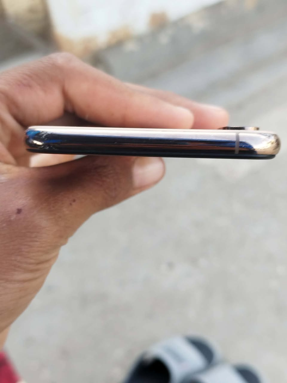 السلام عليكم🖐️

ايفون اكس ماكس 📱

بي طخه بل ضهر

للبيع أو مراوس♻️

بطاريه 100شاشه بلادي فيس إيدي واكف 💯

ذاكره 256📌

جهاز كله شرط ✅

السعر ١٦٠وبي مجال ويرهم مراوس


**إذا كنت صاحب هذا الإعلان وتريد حذفه لأي سبب، رجاءا أرسل رسالة إلى الدعم الفني**