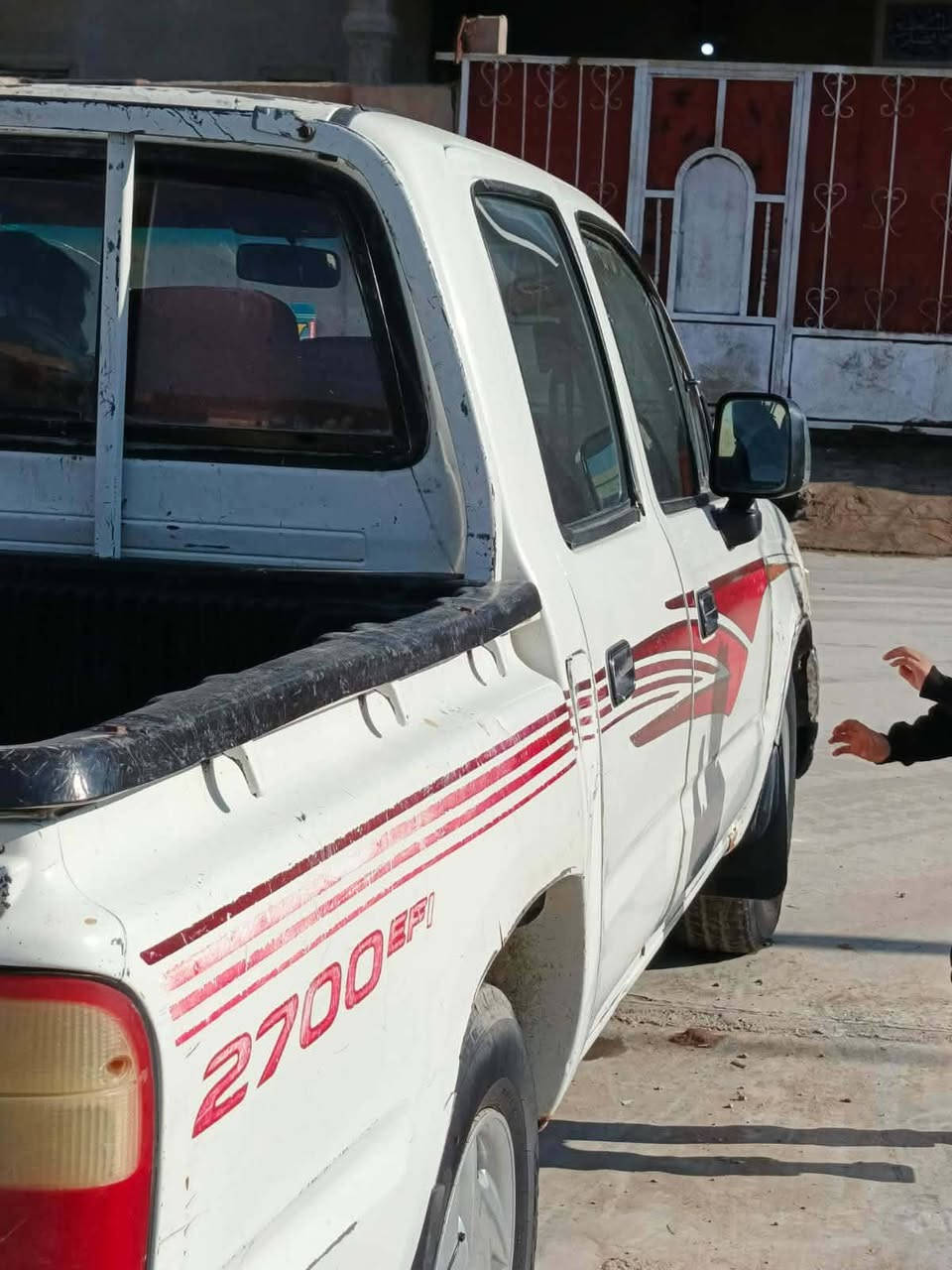 سلام وعليكم  سياره تيوته دبل موديل 2003 رقم انبار فحص سياره مرتجيه قليل سياره  كير او محرك شرط سياره كدامكم او كعدته حلوه السعر 60او بيه مجال له طيبين ول مو شراي لا ايدك***********
