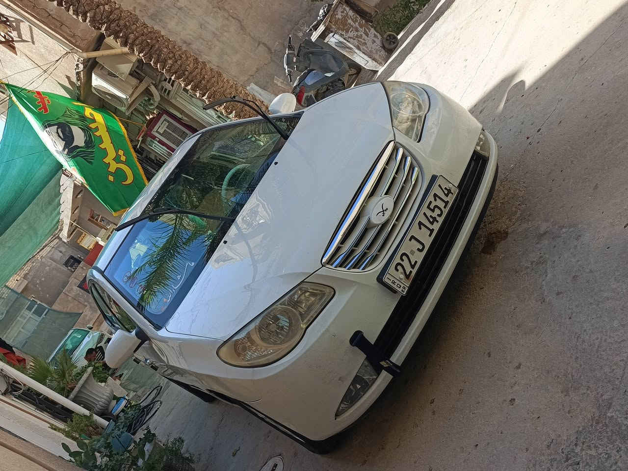 النترا 2011
مكينه 2000ركز 200مو 1600ولا 1800لا 2000
رقم اربيل 
تخم تاير صار سبوع من اشاده 
تبريد ثلج غرفه كله جديد 
شاشه دجاتال وكامره 
الكير والمكينه كفاله 
مكان السياره كربلاء شارع احمد الوائلي 
$110وبيها مجال حق الجيه الشراي 
***********
