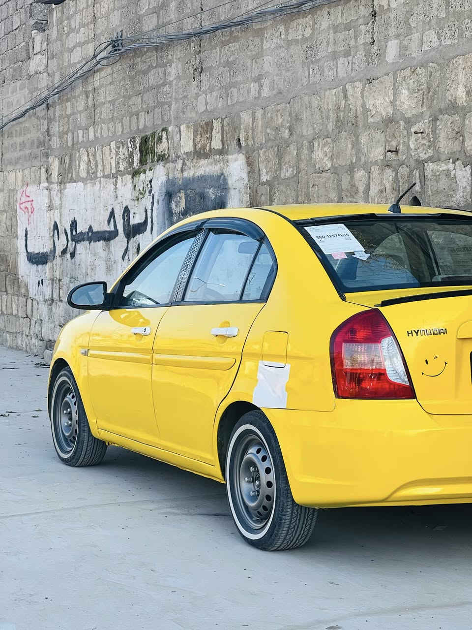 السلام وعليكم 
للبيع اكسنت موديل 2008 امريكي 
شرط كير ومحرك
شرط التحويل  
والباقي كدام العين السياره نضيفه حيل مناقصها اي شي 
السعر 90 وبيها مجال          ***********
