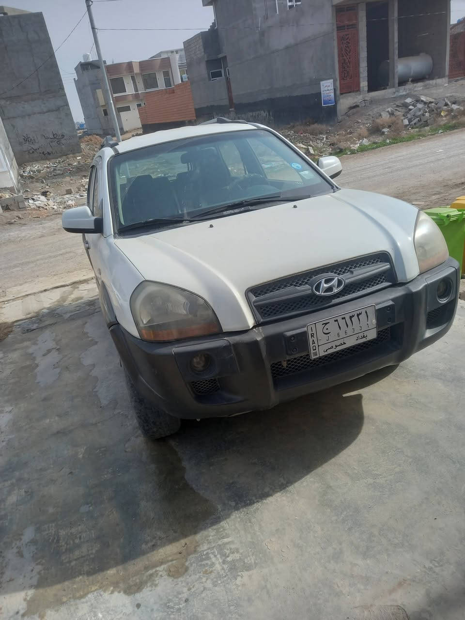 توسان موديل 9 صبغ عام بدون ضربة بيع أو مراوس كير ومكينه وتبريد مكفولة السعر 97 . ***********
