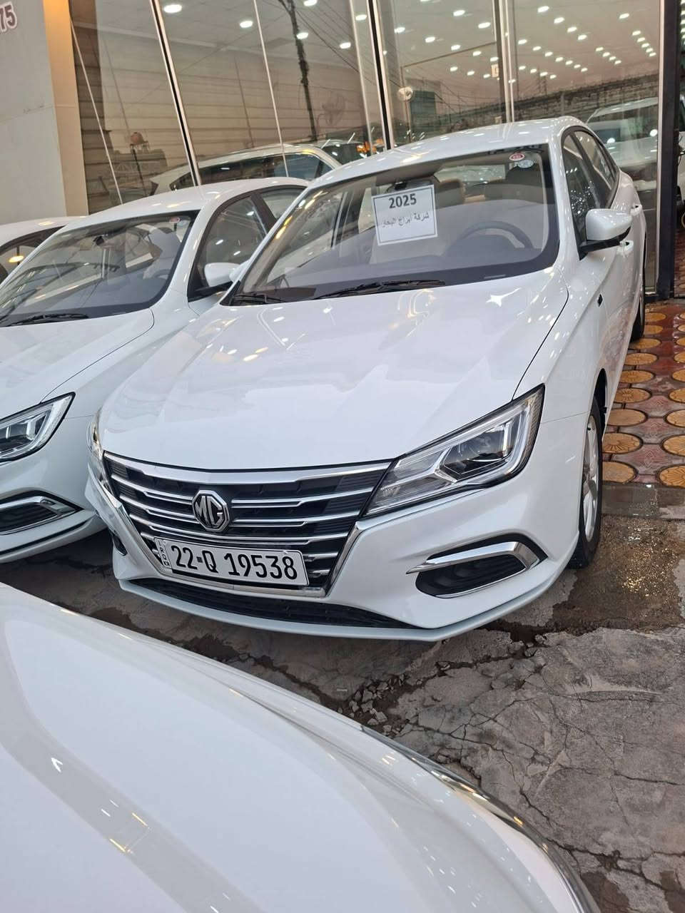 سلام عليكم
mG5 2025 

زيرو ماشيه فقط 2000 

استلام شركة جديد صار شهر فقط  

السياره كفاله عامه من كلشي والي يحب يراسل وتساب ادزله السونار مالتها 

مواصفات عاديه نص فول

تحكمات ستيرن جهتين 

شاشة كبيره 

كروز مثبت سرعه 

وهواي بيها مواصفات بعد 

المكان ديوانيه قضاء الشاميه 
السياره ضمان شركه mG  ست سنوات الضمان
للاستفسار الاتصال عل الرقم *********** سبب البيع ضروف خاصه
