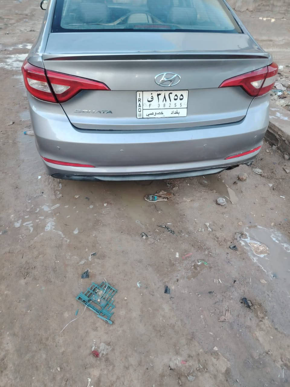 السلام عليكم سوناتا 2016 امريكي  حادث جاملقات وره باب مبدل باب بيه تصليح مصبوغه عام رقم بغداد باسمي تحويل مباشر كير ومحرك خير من الله و حداديه نص عمره *********** مكان سياره النجف الاشرف @ السعر 110 بيها شويه مجال
