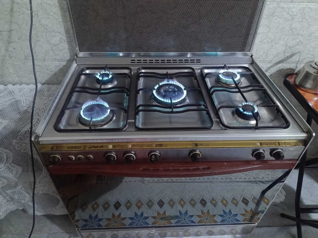 وصول كميه قويه طباخات فول نظافه 
13- رمضان 

العنوان / الطارمية / الناحيه قرب البانزيخانه / او قرب مضيف الشيخ سعيد الجاسم مقابيل مركز الزيوت العالميه للسيارات     *********** 📞واتساب
