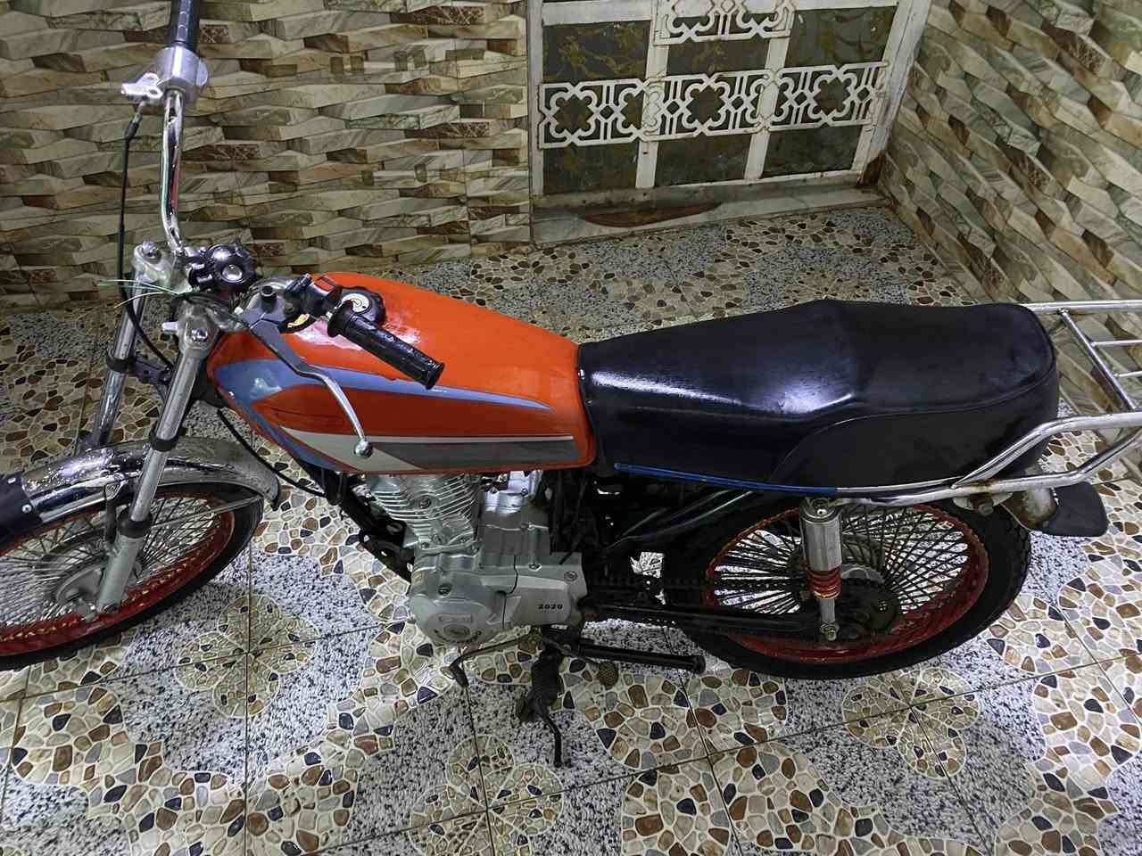 السلام عليكم دراجه نامه برو غطاس ٢٠٢٠ اوراق اصولي بااسمي دراجه جاهزه ماعوزه شي  محرك ناعم ونشط  فول نظافه تايرات جدد 
المكان الشطره 
السعر ٤٧٥ 
***********
