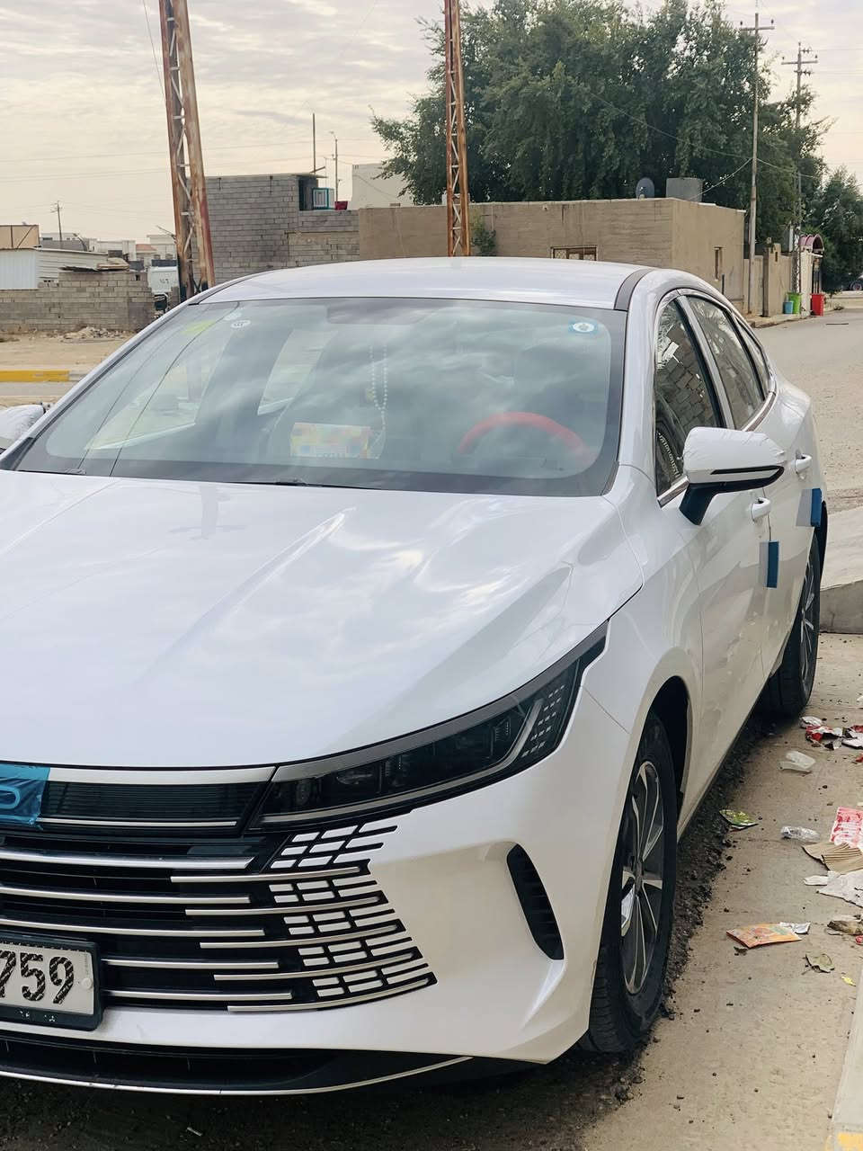 سلام عليكم BYD دستروير للبيع موديل 2025 كفاله عامة مكفولة من كلشي رقم بغداد الرقم الجديد شاشة جبيرة كلاب أشاير بالمري بيها ثلاث أنظمة قيادة بانزين وكهرباء وهايبرد تحكمات ستيرن السعر 19مليون المكان الأنبار الرمادي الرقم ***********
