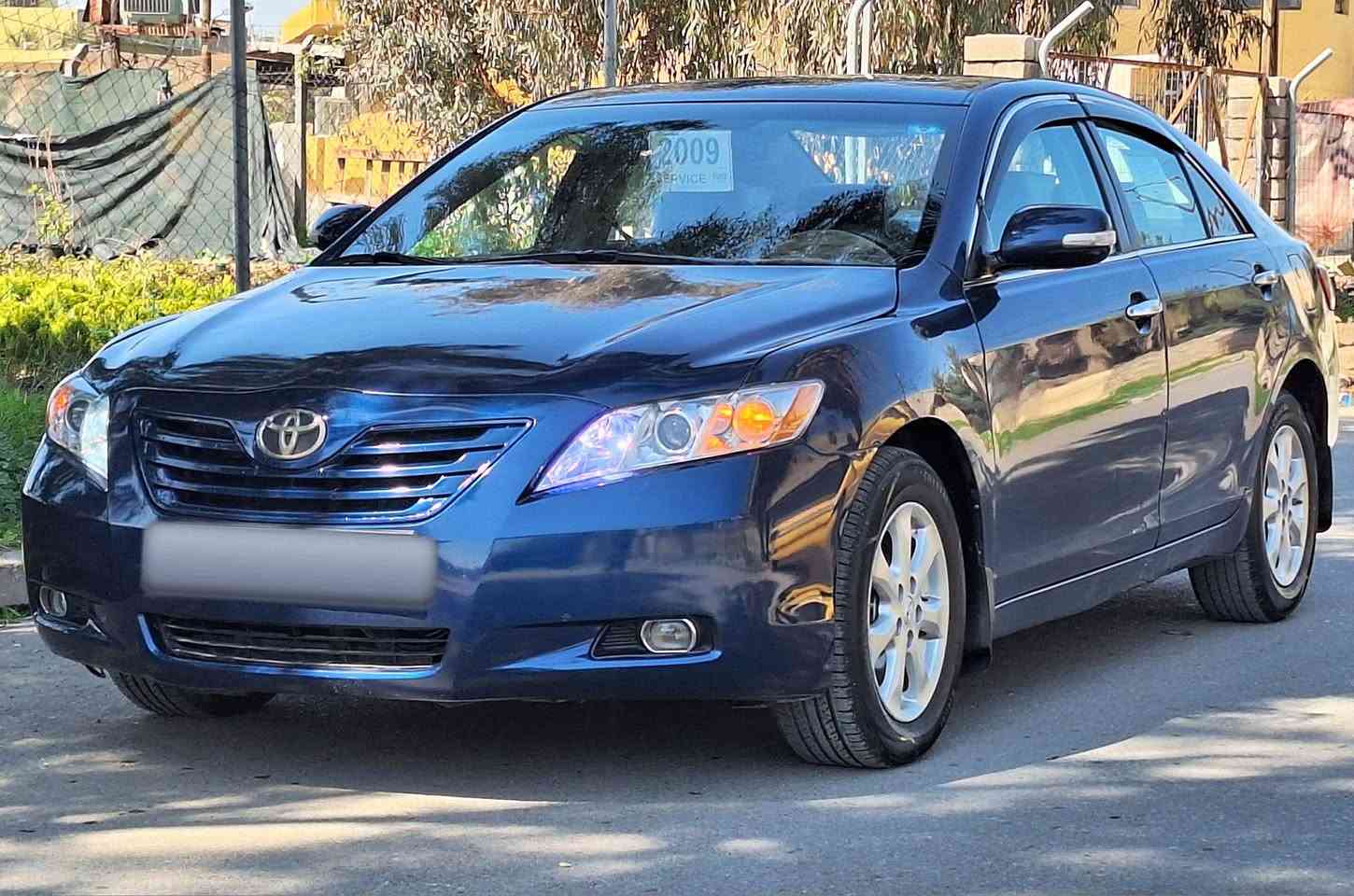 بيع مستعجل بـسعر مناسب
كامري 2008 GL امـريـكي 

محرك 2.4 و گيـر تومـاتيك 

تحكم ستيرن فتحة سـقــف 

رقم بغـداد مشــروع وطنــي 

شرط التحويل بكل مكان 

مصبـوغــة عــام جمــالية 

السعـر 86 $ وبيها مجـال 

عنوان السيارة الـمـوصــل

***********
***********
