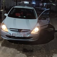 بيجو 307 موديل 2005 السيارة حلوة ونظيفه  مكينة خير من الله  كير جديد ب...