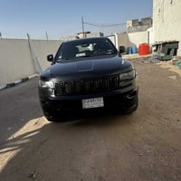 جيب كراند شيروكي موديل 2018 بلاك  محرك 6 سلندر 3.6 سي سي مابيها حادث ض...