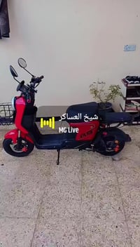دراجه للبيع او مراوس دراجه ار 9 موديل 25 الخاص تشغيل مباشر  0777964329...