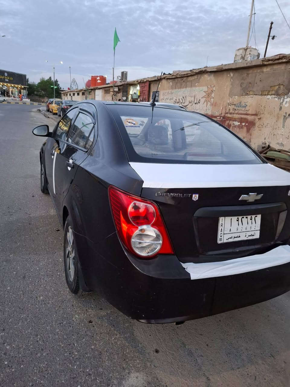 شوفوا ليش سونيك اللون باذنجاني موديل 2014 نقصها كمبريسر تبريد سياره مرتبه وحلوه تاخرا***********  $68 عنوان بصره المعقل ورقم السياره بصره وسنويه سنه 26 شهر التاسع وبيها مجال للشراي سياره نظيفه مرتبه
