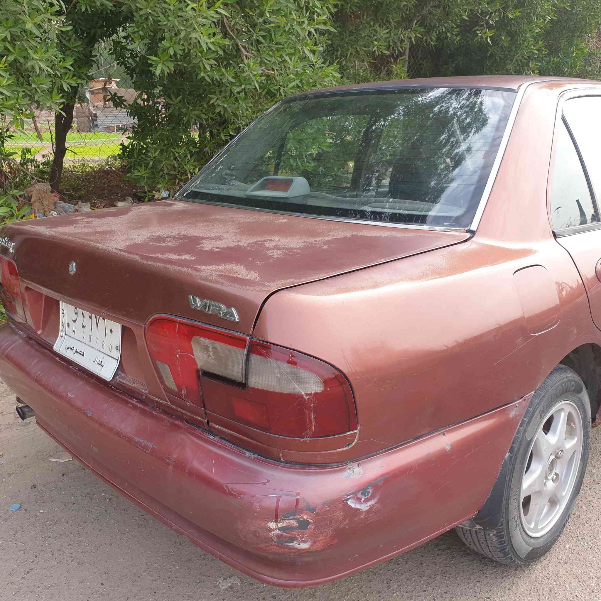 السلام عليكم من رخصه الادمن بروتون ويرا موديل 2005 محرك كير مكفول ترايك وين متريد السياره بسمي تحويل ثاني يوم السعر 47 مكاني بغداد رقمي ***********
