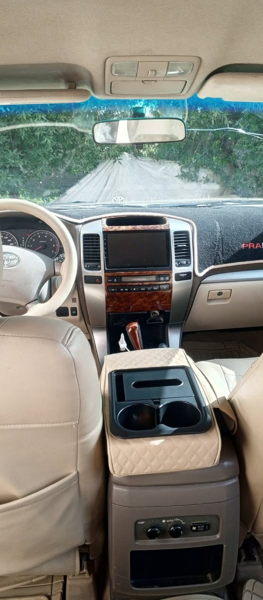 سلام عليكم 
برادو 2007 كفاله عامه بدون قطرة صبغ .للاستفسار اكثر
*********** بي واتساب
