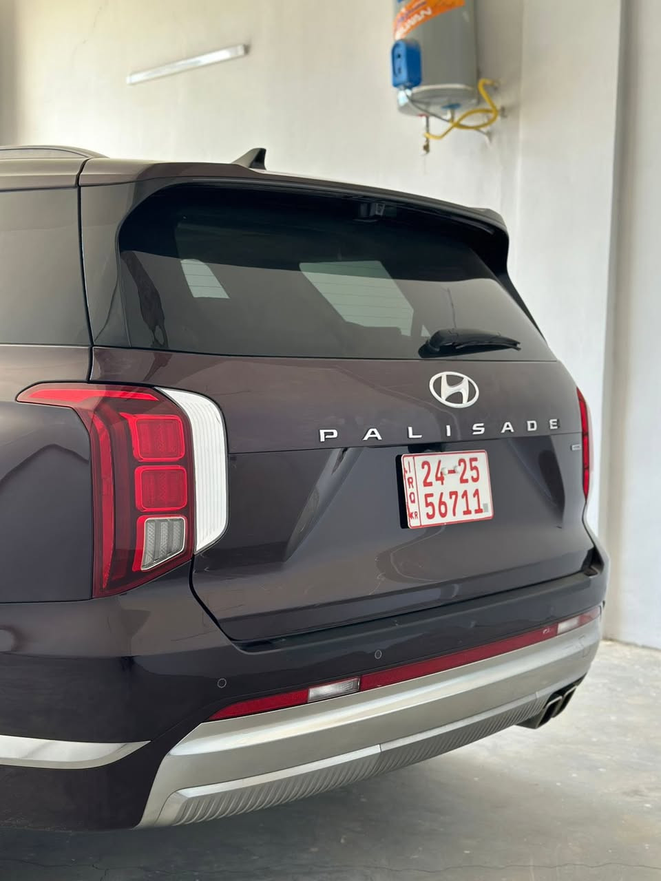 هونداي بلاسيد
فقط بيع بدون مراوس 335 مجال بسيط

(***********)

موديل: 2023 

بدون دعم بدون صبغ كلين تايتل 

المواصفات : كلگرافي  فول 1/1 

شاشه عرض داتاشو 

المحرك 3.8  V6 

بصمه تشغيل + بصمه ابواب 

اصطفات تشغيل ( تقديم+ترجيع) 

فتحه السگف+ پانوراما 

سماعات هارمن كاردن عدد 16

رادار امامي+خلفي 

حساسات امامي+ خلفي  

كامرات عدد 6  360 درجه 

كشنات امامي خزن ميموري 

كشنات كهربائي تدفئه و تبريد ❄️

(7) راكب 

اناره داخليه( محيطه) اناره دشبول 

بردات جانبيه 

تبريد مركزي امامي +خلفي منفصل التحكم

تحكم سترن+ شفتات 

تدفئه سترن 

مرايات هيتر+ تعقيم 

صندوق كهربائي شفط+ اربع وضعيات فتح صندوق

وضعيات القياده (5) 

ويل كب حجم (20)

اوتو هولد+نقطه عمياء

سايد بريك بصمه+ مثبت سرعه 

شحن وايرلس 

اشارات بالمرايا+اشارات جانبيه 

(2) اوتو بريك 

تحديد مسار

شاشه دجيتال كبيره 

تشغيل عن بعد

تدليك كشن 

دفع رباعي 

نضام مانع انزلاق

نضام نزول منحدرات 

كشنات ViP منفصل
