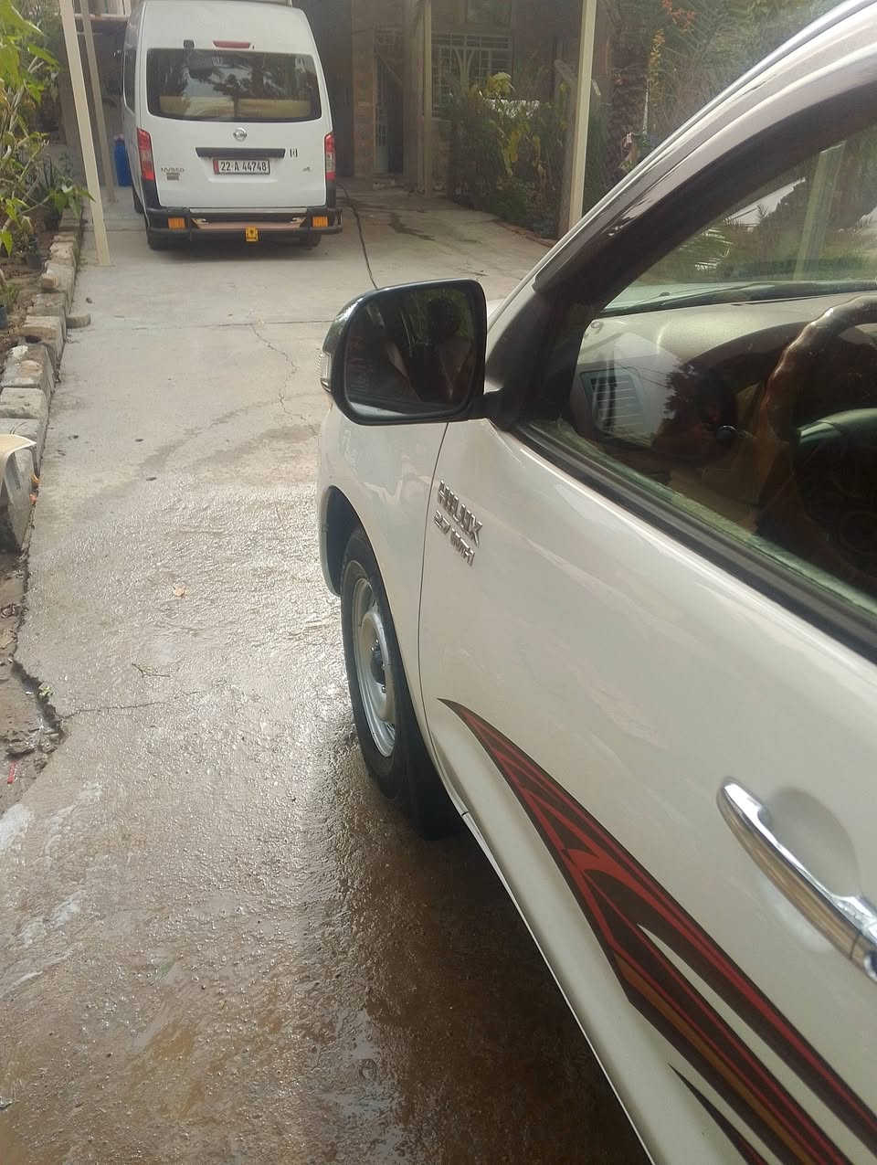 السلام عليكم بيكم هايلوكس موديل 12 ناصية رقمهة اربيل شمالي سيارة جديدة كشرهة جديد مكينة وكير اكسل 4 تايرات جدد شبر بيهة صبغ السعر 185 وبيهة مجال العنوان بغداد رقم الهاتف: ***********
