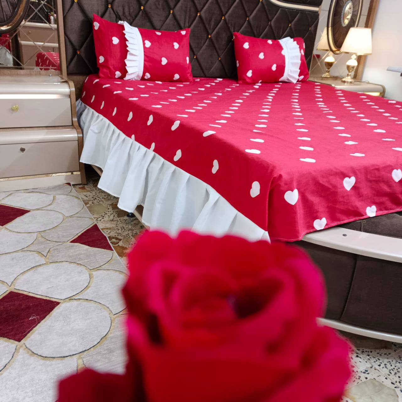 مرحباً ياحلوين
وفرنالكم نقشات تخبل واسعار بعد احلا سعر الفرشه 10 وتوصيل 3 الاف فقط لجميع المحافظات فتره محدوده سارعو بالحجز يتوفر 150 نقشه 😍🩷


**إذا كنت صاحب هذا الإعلان وتريد حذفه لأي سبب، رجاءا أرسل رسالة إلى الدعم الفني**