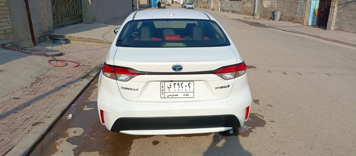 السلام عليكم كورلا وارد امريكي موديل 2022
بصمه👍
كامرة خلفيه
رادارات امامية 
رقم بغداد
بسمي السيارة  
ماشيه146
ضررها جم حالوبة بالقمارة وبارد بالجاملق الخلفي هاي من امريكا
السعر: 145وبيها مجال 
المكان بغداد البسمايه قريه النفطيه اتصال ***********
