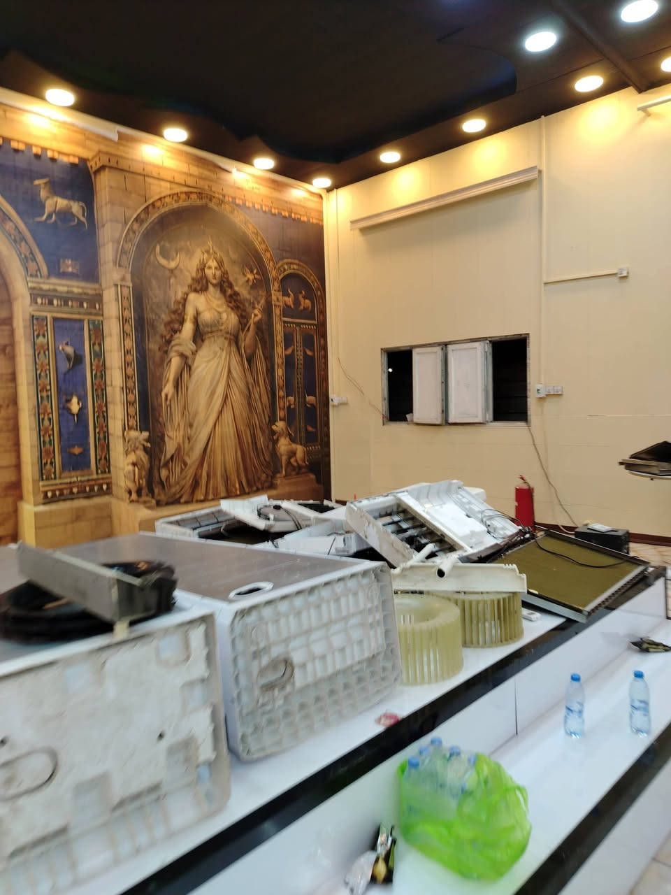 من أعمالنا إنشاء الله ينال إعجابكم عمل تصميم وتنفيذ لاصق ستيكر مات 3D
مطبعة اعلانات عقيل عاشور

للاستفسار الاتصال على الأرقام التالية #***********_***********

العنوان حلة نادر الأولى مقابل دائرة الاتصالات

لدينا كادر متميز لجميع محافظات العراق
