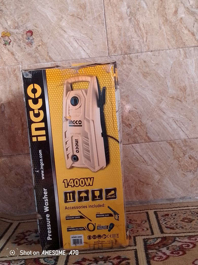 السلام عليكم فاره انجيكوو الاصليه للبيع صال اسبوع من اخذتها بس مرتين استخدمتها يعني جديده ومعرفه هاي النوعيه احسن نوعيه والاصليه.


**إذا كنت صاحب هذا الإعلان وتريد حذفه لأي سبب، رجاءا أرسل رسالة إلى الدعم الفني**