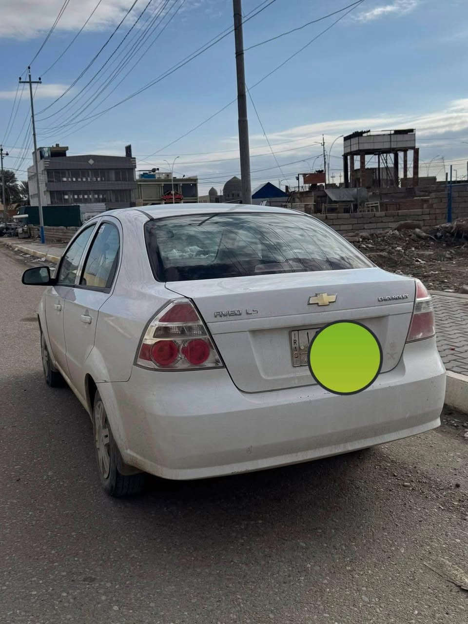 أفيو 2011 كير محرك بشرط خليجي السيارة
كير اوتو محرك مفتوح يجي تبريد شغال
تخم تاير صدر جديد 
بدون نقص السعر 60  بيها بارد شي قليل مبين بالجاملغ وشويه من طارف البنيد بيجي, صلاح الدين
