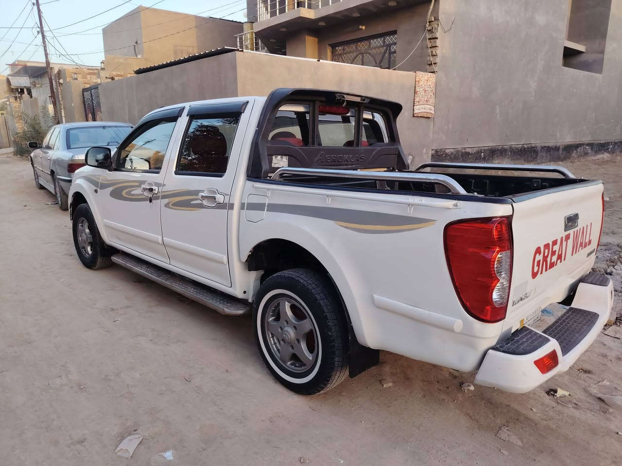 سلام عليكم كريت ويل موديل ٢٠١٣ رقم قاسيه مكفوله من الضربه التبديل مكينه وكيري وشاصي واكسن مكفولات تخم تاير جديد تبريد ثلج حداديه جديده السعر 72 وبيها مجال استفسار *********** العنوان الديوانية
