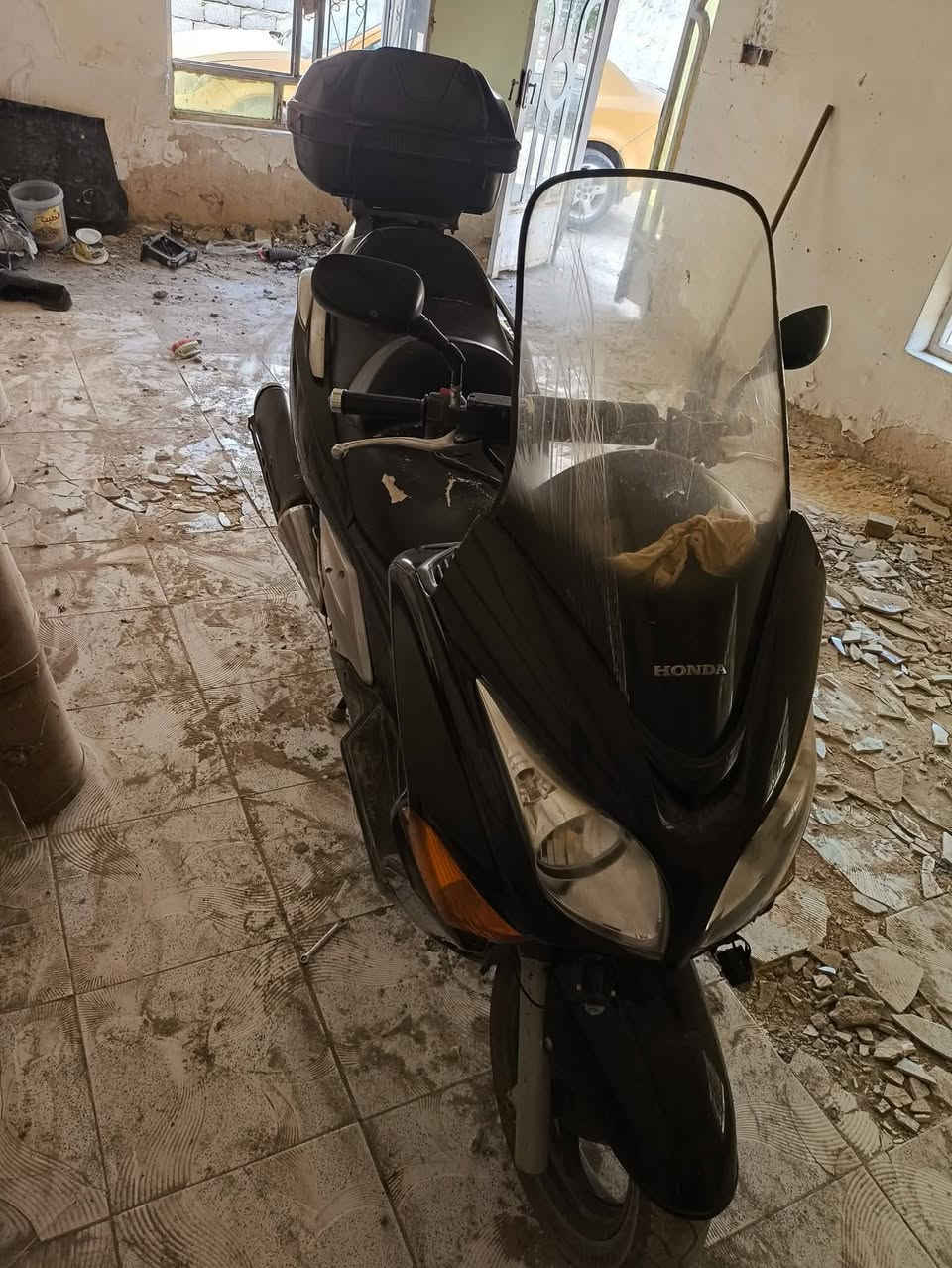 السلام عليكم دراجة سلفر ونج مكفوله محرك 600مراوس بفورزه 010نظيفة مكاني حله


**إذا كنت صاحب هذا الإعلان وتريد حذفه لأي سبب، رجاءا أرسل رسالة إلى الدعم الفني**