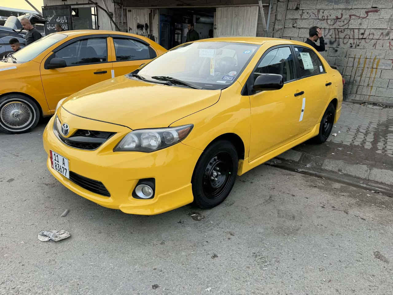 الاسلام عليكم ، كورله موديل 2010 سبورت يعني s سياره جاهزه مال جناي متصرف عليها ربع كبل للشارع سنويه لل 31 مصفره هيئه وغرامات صدر امامي خلفي بجيس تيرات جدد محرك 19 ممفتوح شرط تحويل مابيها دفتر بانزين ضررها بس جاملغ السكن بدون دواخل انطيك شرط الفحص  طالب عليها 105  وبيها مجال قليل مكاني كركوك  للاتصال ‏‪‪
‏‪0771 002 0289‬‏
