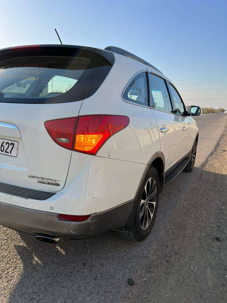 سلام عليكم فير كروز موديل 2008 سياره فول موصفات فتحه اشاير بل مري مكينه 6 سلندر كير ومكينه خير من الله تبريد ثلج ويه السويج تحكمات بل ستيرن اثر ضرر السياره السونار مرفق بل صور صبغ الباب مال سايق ول وراه و التكمه ال يمنه صبغ فقط اثر تكشير ما متواجد عل فيس دائما *********** السعر 125وبيه مجال
