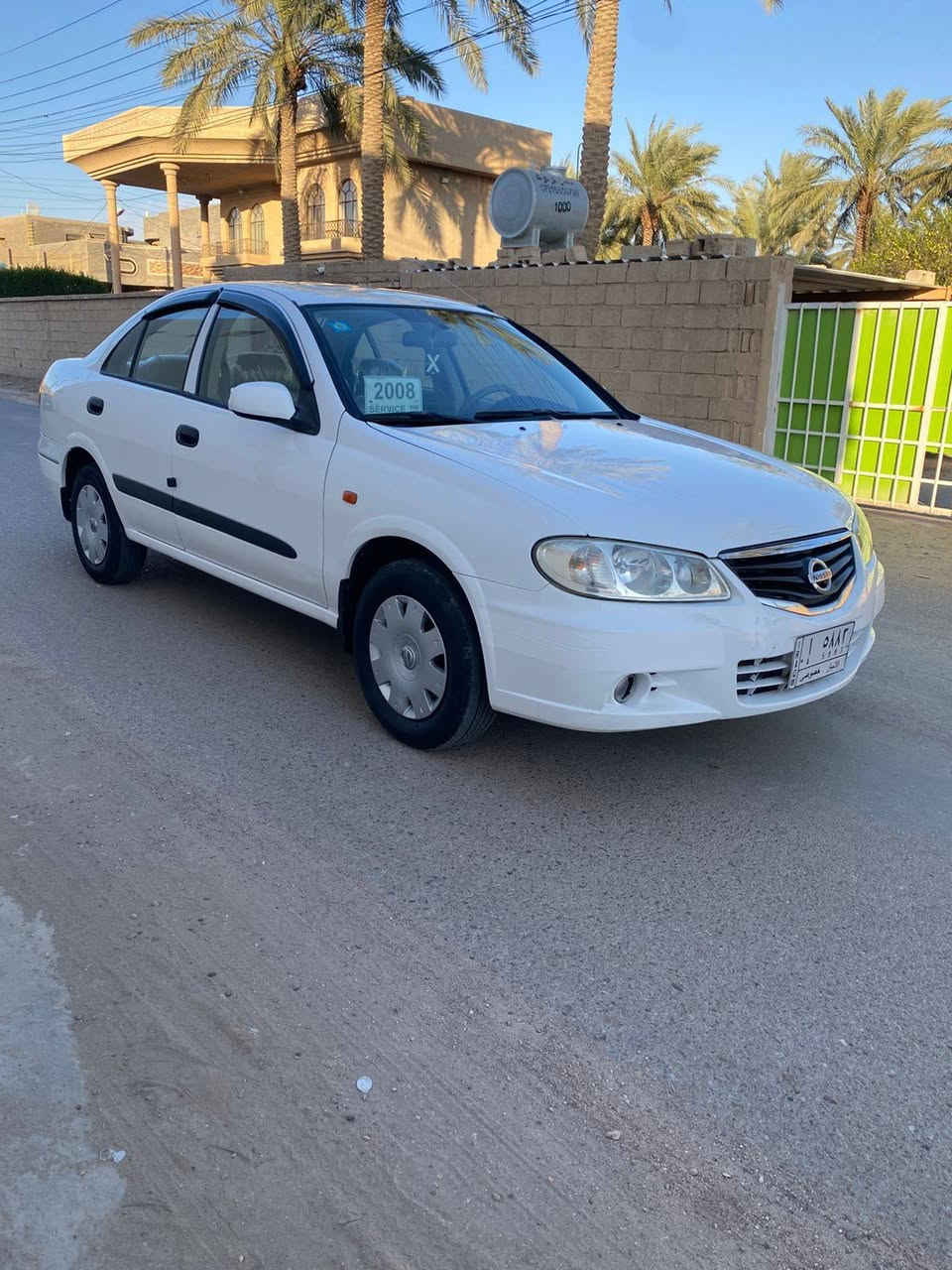 نيسان سني ياباني اصل 2008 كير عادي رقم الأنبار الماني تحويل مباشر مكفوله من ضربه وصبغ وتبديل سياره وضع شركه مكينه كير صدر تخم تاير جاهزه السعر 95 وبيه مجال العنوان الانبار الفلوجه ***********
