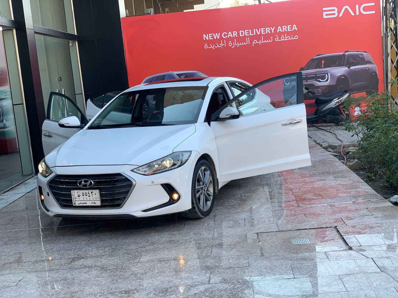 🚗 النترا 2017 خليجي للبيع – فول مواصفات!
• مسجلة سنوية 2016�• مشتراة وكالة هيونداي وعلى إيدي�• حالة ممتازة بدون نقصان�• فقط بارد جاملغ يمين�• كفالة (كير + محرك + صبغ)
أهم المواصفات:
+محرك 2000
* كاميرا خلفية + حساسات أمامي/خلفي
* سلايد روف
* بصمة تشغيل + أبواب + صندوق
* صندوق ذكي
* جلد كامل
* تبريد وتدفئة أمامي + تدفئة خلفي
* مرايا شفط + مرايا قلاب مع LED
* رادارات جانبية
* نظام ترحيب
* ويل كب 17
📍 المكان: بغداد – الجادرية�💰 السعر: 150$�📞 للتواصل: ***********
