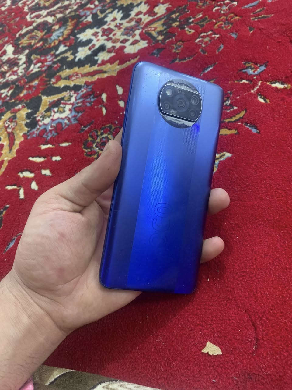 256GB
جهاز قوي ما داخل تصليح نضافه فول 
جهاز مالتي استخدام خاص 
جهاز قوي ومرتب ببجي. فول 
كامرات زلال 
صوت فول
شحنه فول
شاشه شخط مابيها جهاز كلش محافض عليه
سعره90الف
بي مجال بصيط مكاني فلوجه أو مراوس بجهاز أو ايباد


**إذا كنت صاحب هذا الإعلان وتريد حذفه لأي سبب، رجاءا أرسل رسالة إلى الدعم الفني**