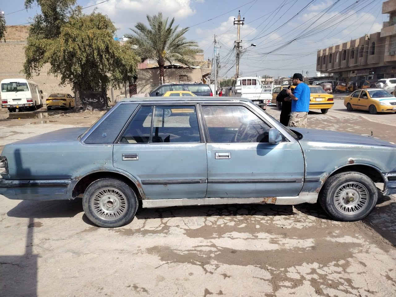 سلام عليكم سوبر 85لبيع ابو الوكاله ول شرعي موجودين كير أو مكينه صدر خلفي امامي جدد كارتون رقم سياره صلاح الدين صدامي عنوان لامين الثانيه قرب اسواق بنيه رقم *********** بس شراي يتصل فقط
