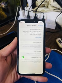 ذاكره 128   بطاريه 100 مبدله اصليه ويه الشاشه   الجهاز كله شغال فقط بي...