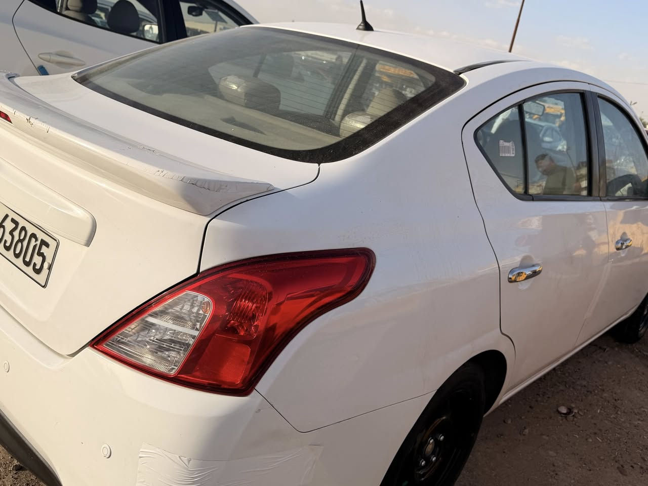 نسيان سني هندي 2021 كفاله من صبغ
جاهزه كير محرك تبريد  تخم تاير صدر جديد بيها شبر بارد بلباب

كل نقص ما بيها رقم اربيل تحويل مباشر

 

السعر 105 بيه مجال

***********

 بغداد الدوره
