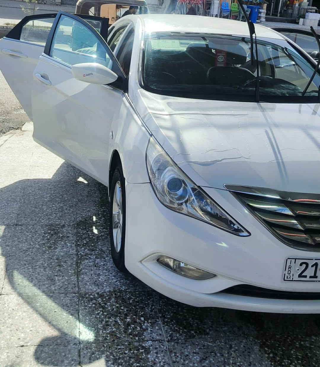 ‏‪***********‬‏سوناتا 14كصه جنطه ادوات رقم انكليزي شمالي محرك 2400
نص فول تحكم شاشه... السياره بلعماره وتساب
