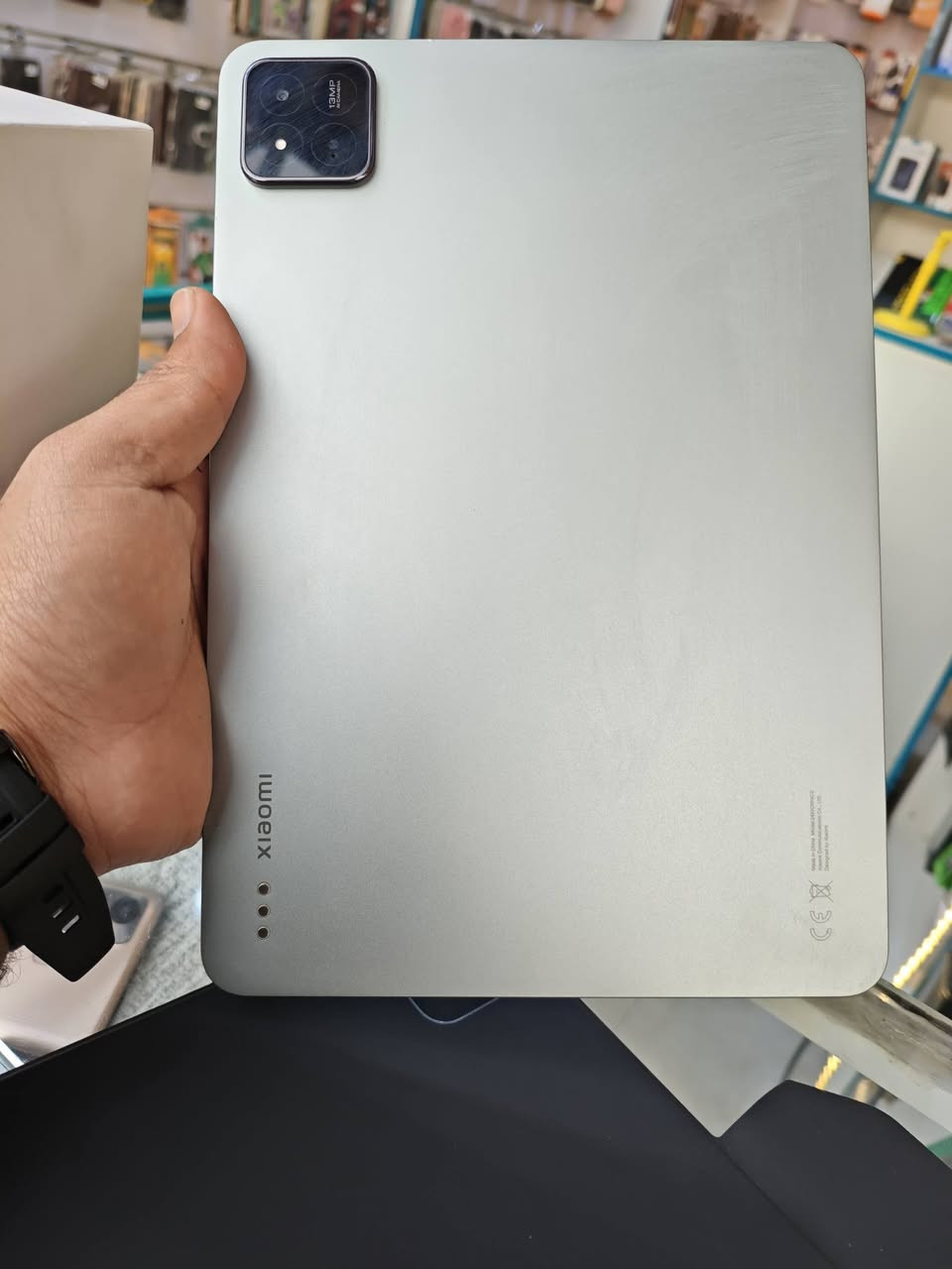 شاومي باد 7
12/256
نظافة 💯 
كامل ملحقات 
السعر 350
توصيل لكل العراق 
***********
