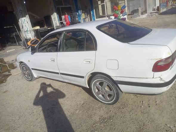 سيارة اكرونة فرخ بطة للبيع السيارة
حلوة موديل 95 الستفسار عل هاذ الرقم ***********
