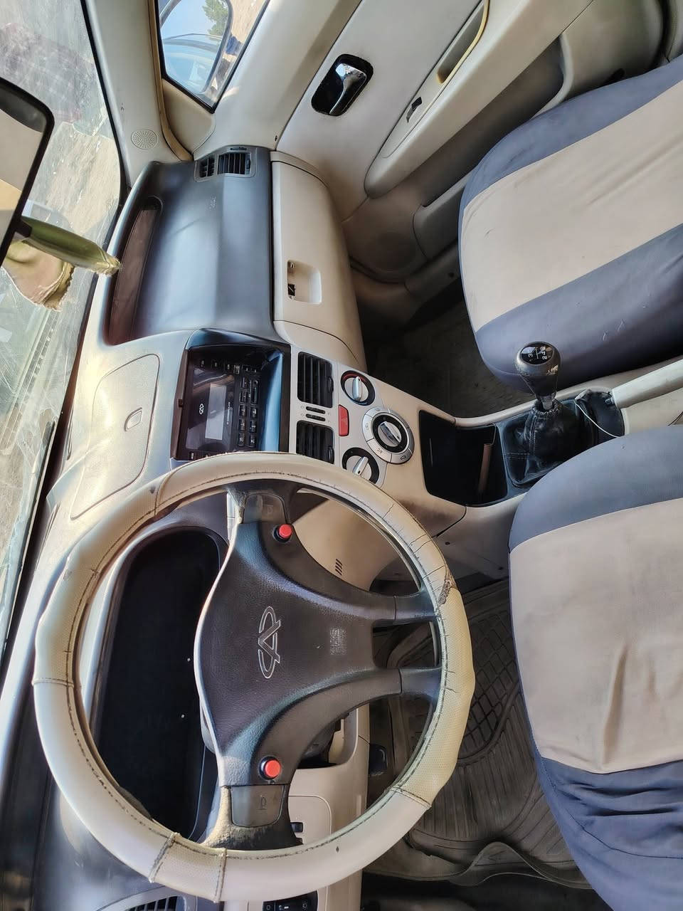 السلام عليكم بيع مستعجل
للبيع شيري فلاوين 2011 كير مكينه بالجيس تخم تاير بدون ضربه محرك 1600 تبريد ثلج السعر 25 وبيهه مجال بسيط مكاني بابل محاويل للأستفسار
***********
