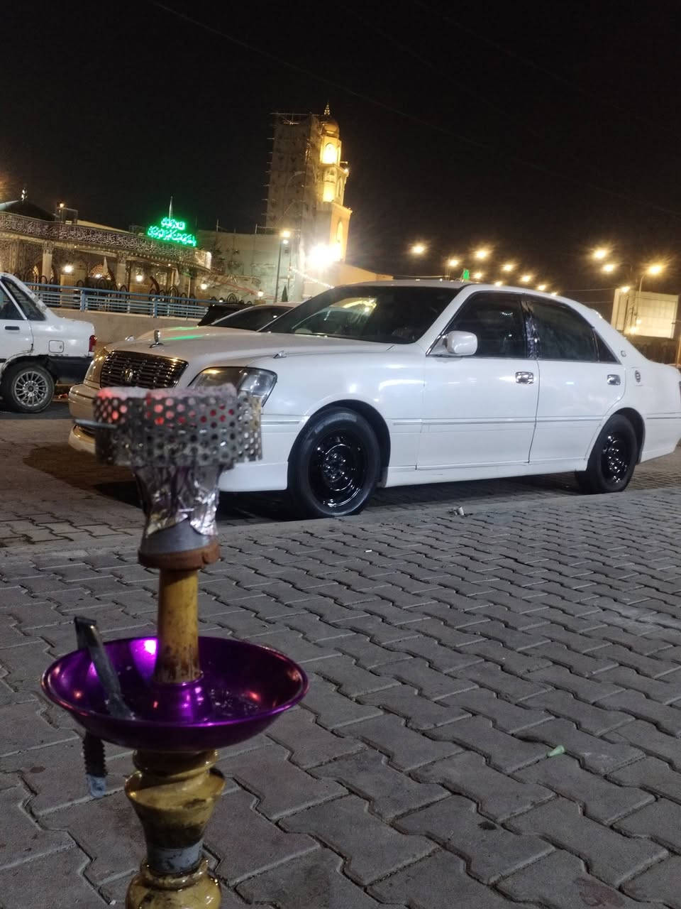 للبيع ملكه كراون موديل 2002كصتين متومه رقم كركوك طبق الاصل سنويه وملسق شرط الحاسبه مكينه ففتي مكينه وكير تبريد ثلاجه حداديه تخم تاير كهربائيات تخم سماعه مري شفط كامره خلفيه سياره كارتونه السعر 32وبيه مجال مكاني النجف اتصال فقط ***********
