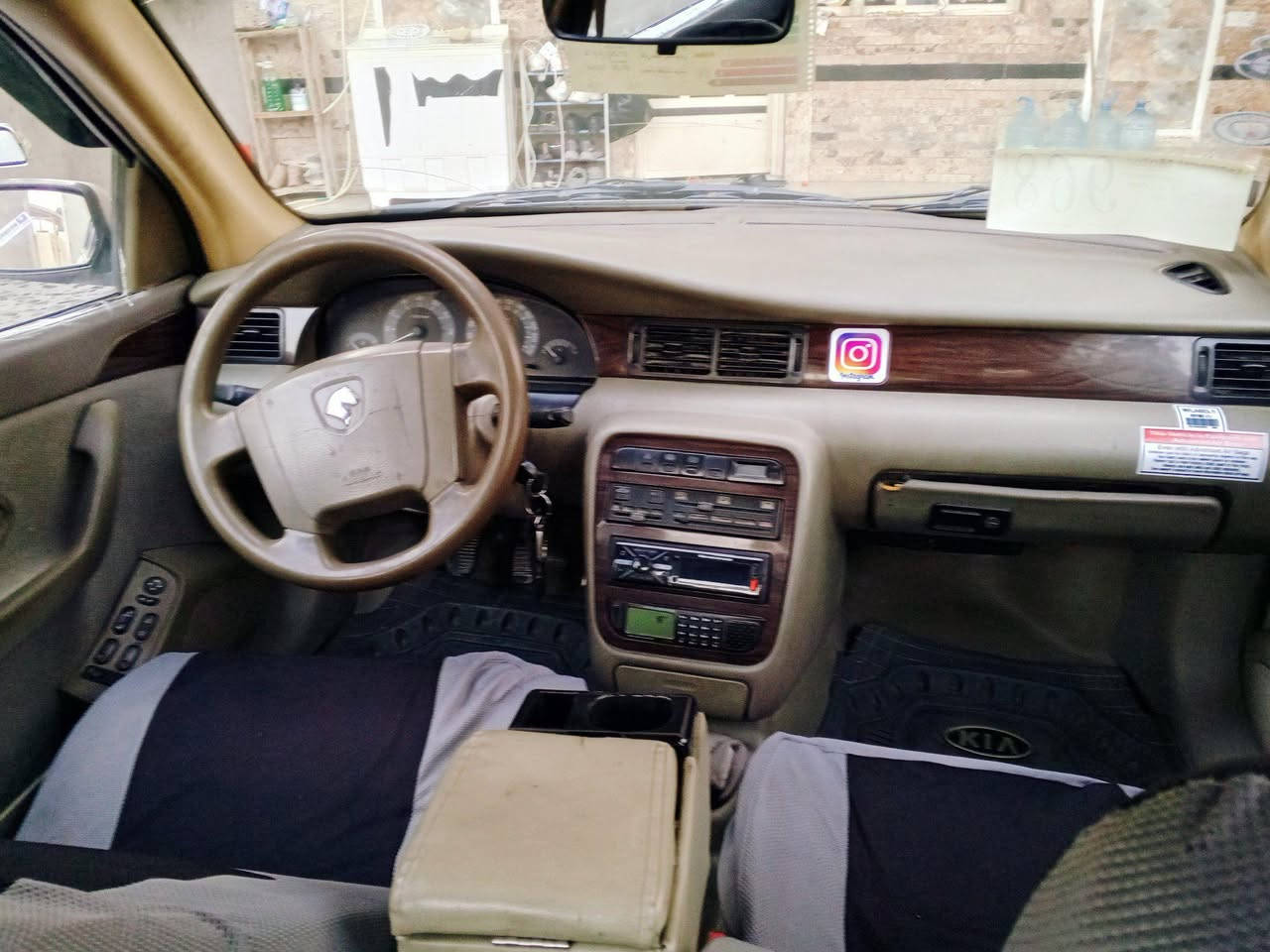 سمند سورن خصوصي رقم بغداد هزه جديده موديل 2009 باب اول نظام بريك (UBS)مكفوله من الضربه والصبغ عدا البنيد تبديل مكفوله كير ومكينه وصدر تخم تاير مدوشمه كله درجه اولى تبريد شغال كهربائيات كله كفاله عامه سنتر تقفيل كله بلاديه السعر 31وبيه مجال قليل جدا مكاني الصويره رقم الموبايل *********** الصويرة, واسط
