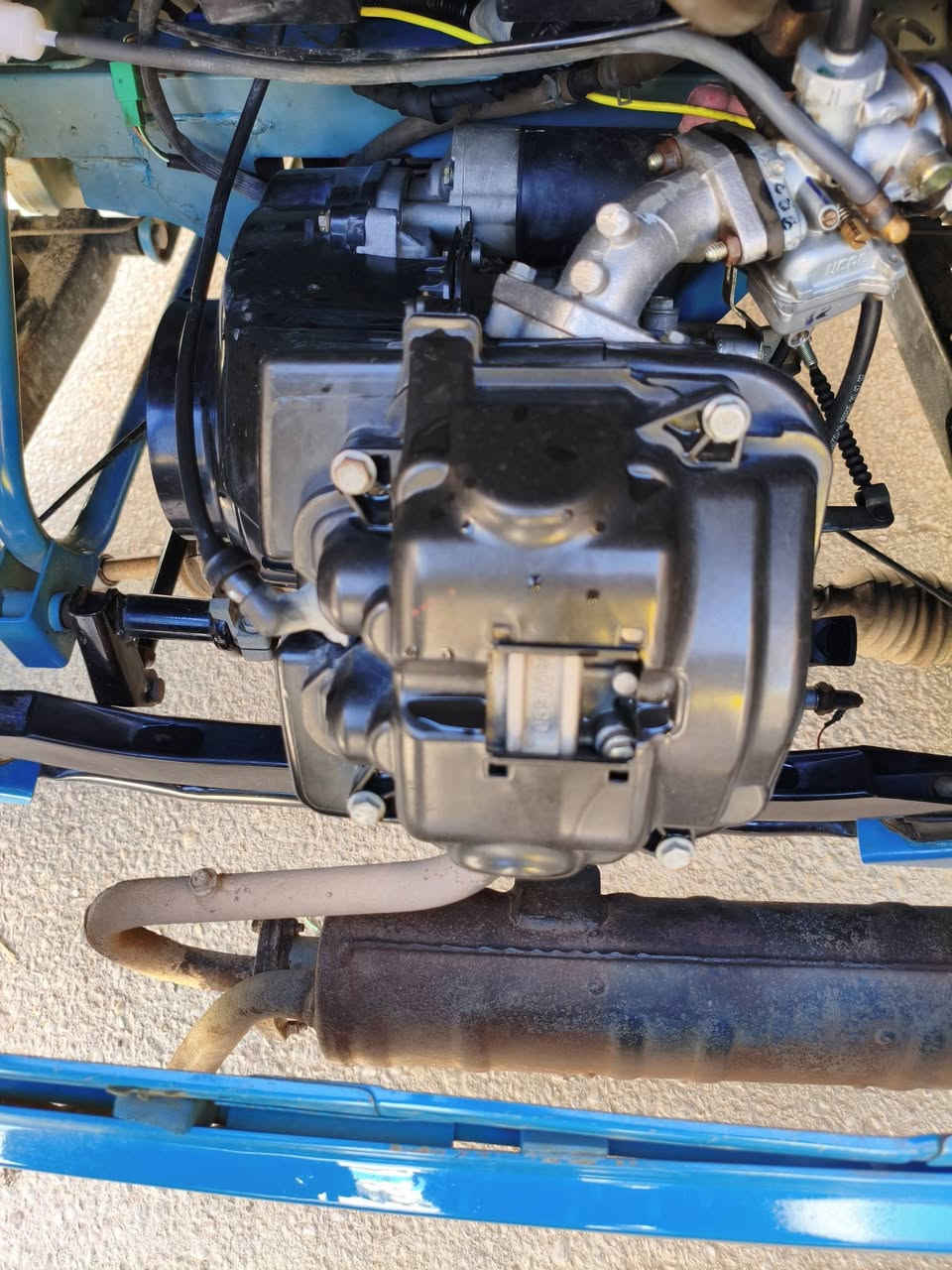 تكتك 2021 شهر 8 للبيع بيه ضربه بسيطه محرك مكفول تكتك كلش نضيفه
السعر 6900 موشراي لاتضل بس تعامل الناصريه مركز


**إذا كنت صاحب هذا الإعلان وتريد حذفه لأي سبب، رجاءا أرسل رسالة إلى الدعم الفني**